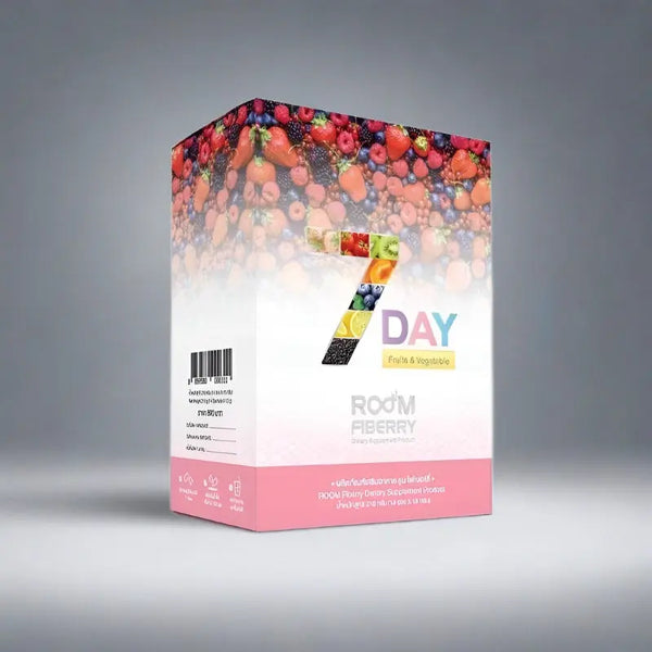 Room Fiberry 7 Days Detox Drink Powder - wellvy wellness store