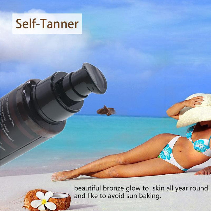 Self Tanner Beach Fake Tanning Milk - wellvy wellness store
