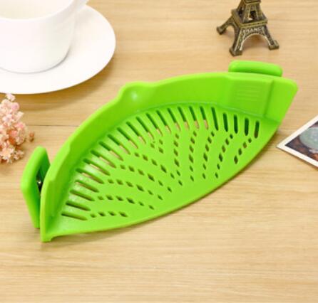 Silicone Clip-on Strainer - wellvy wellness store