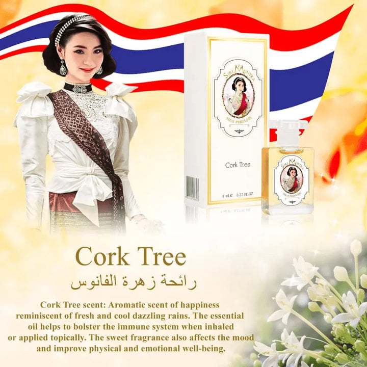 Siri Montra Natural Thai Perfume - wellvy wellness store