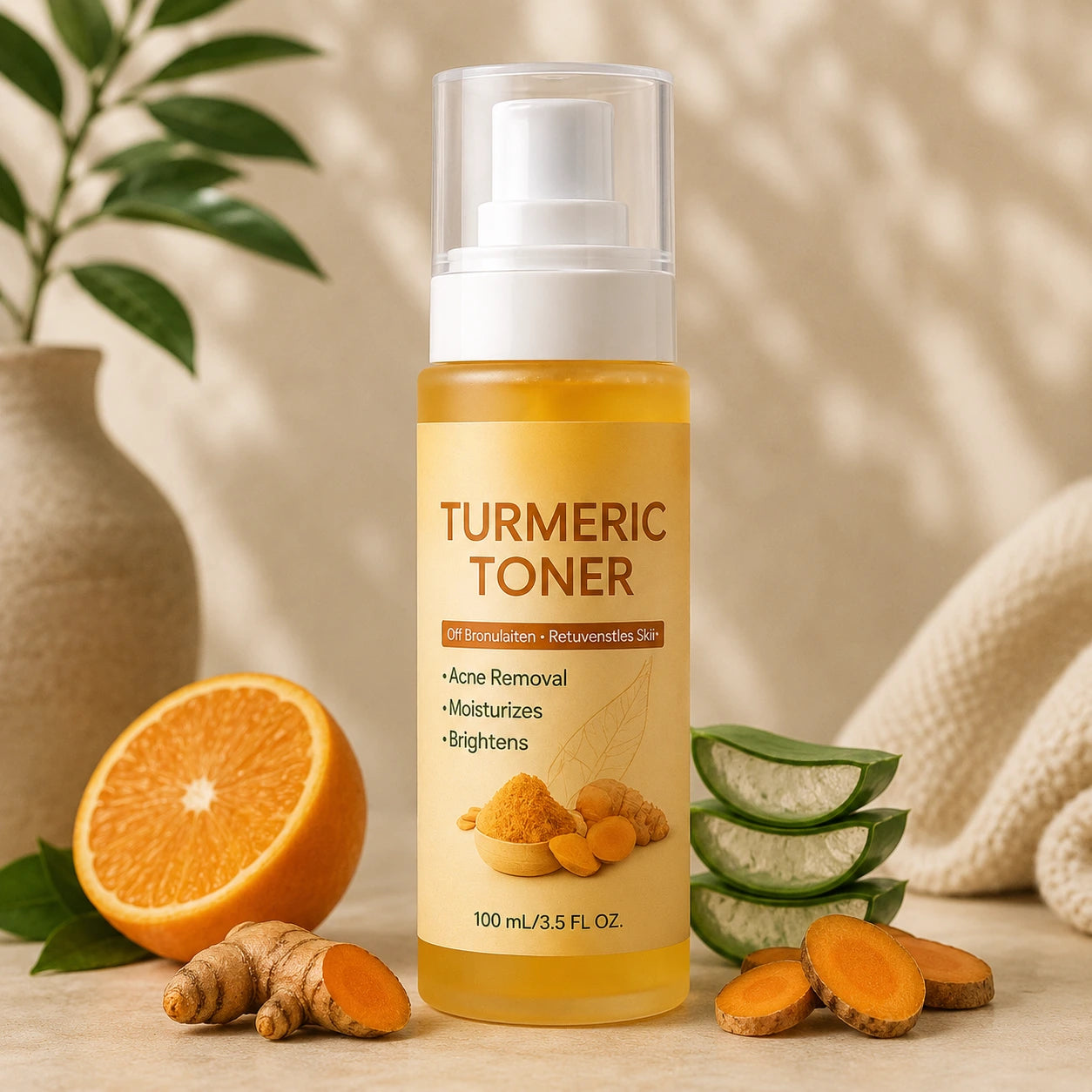 tumeric toner wellvy store