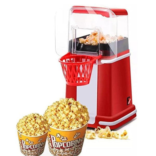 Sokany Popcorn Maker, 1200W, Hot Air Technology - wellvy wellness store