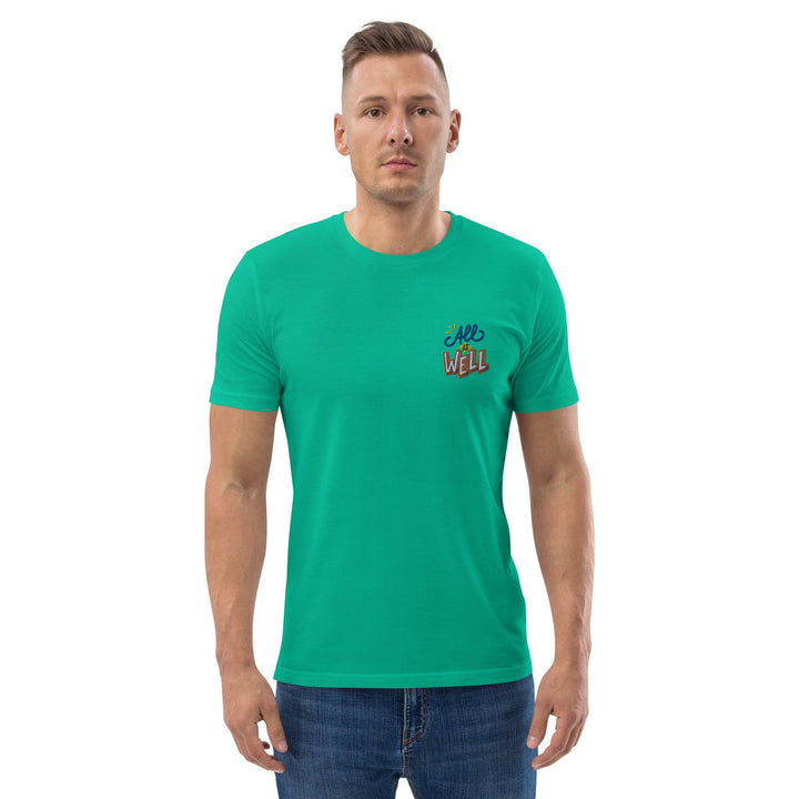 Unisex organic cotton t-shirt - wellvy wellness store