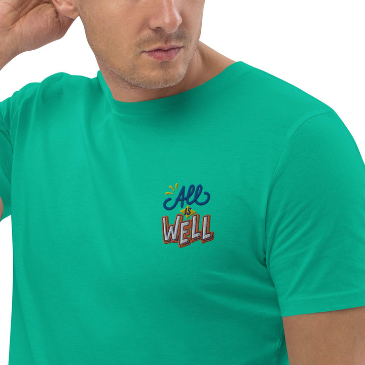 Unisex organic cotton t-shirt - wellvy wellness store