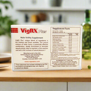 VigRX Plus Dietary Supplement for Men - wellvy wellness store