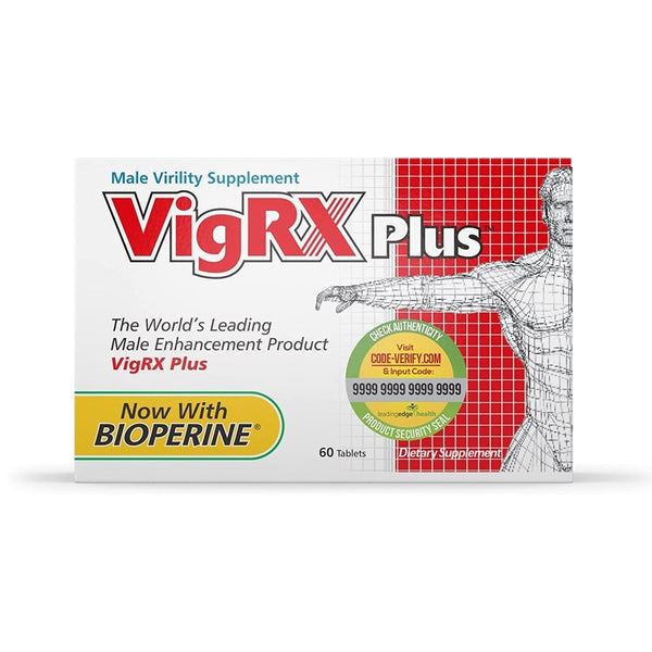 VigRX Plus Dietary Supplement for Men