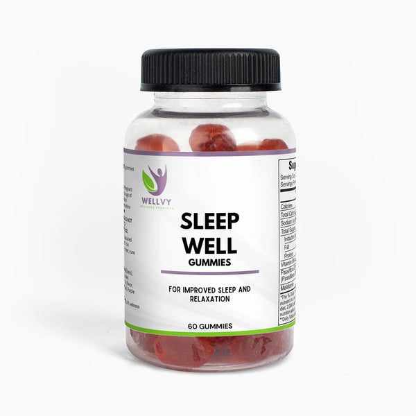 WELLVY Sleep Well Gummies (Adult)