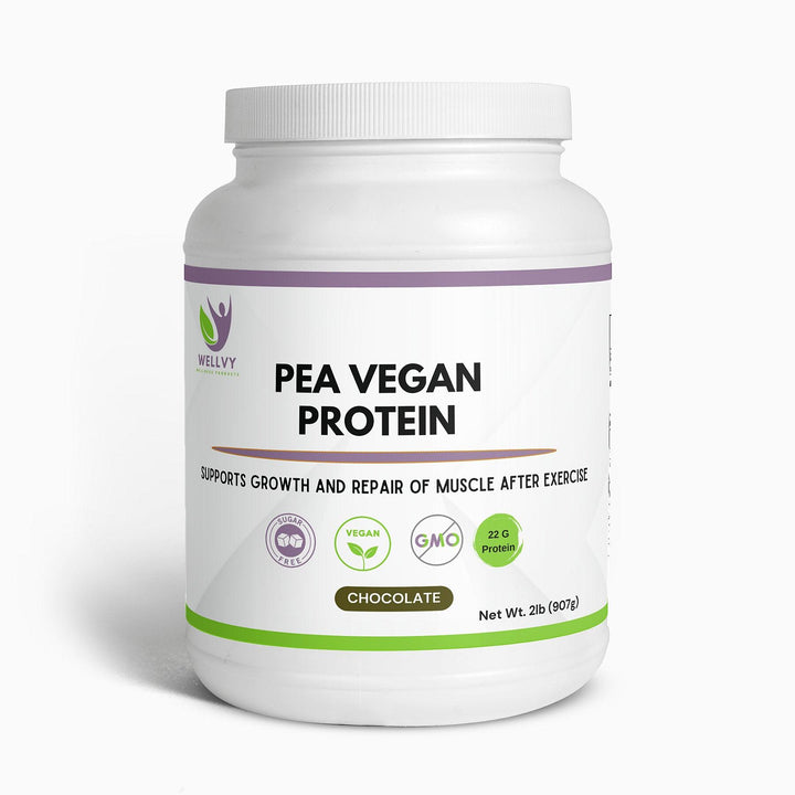 WELLVY Vegan Pea Protein Powder - wellvy wellness store
