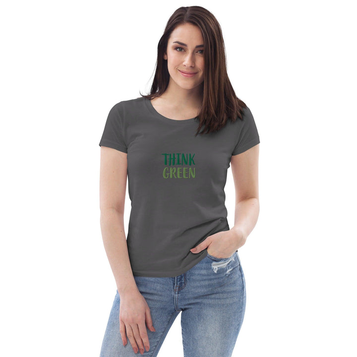Women's fitted eco tee - wellvy wellness store