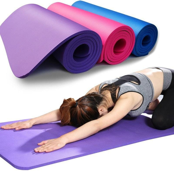 Yoga Mat Anti-skid Sports Fitness Mat - wellvy wellness store