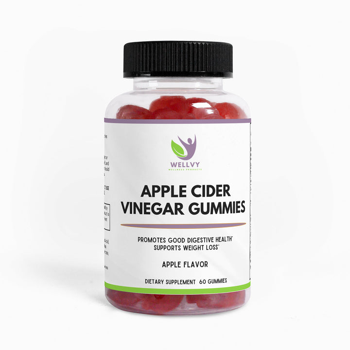 WELLVY Apple Cider Vinegar Gummies