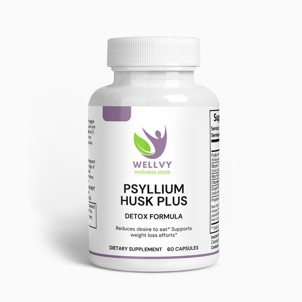 WELLVY Psyllium Husk Plus
