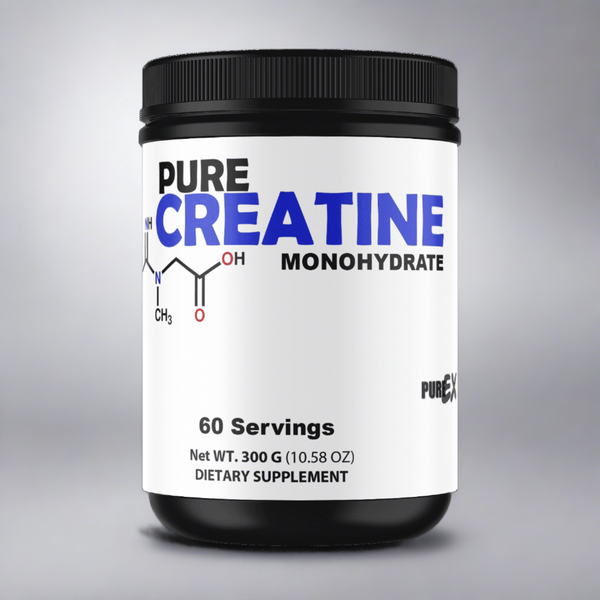 Premium Pure Creatine Monohydrate Powder for Optimal Performance