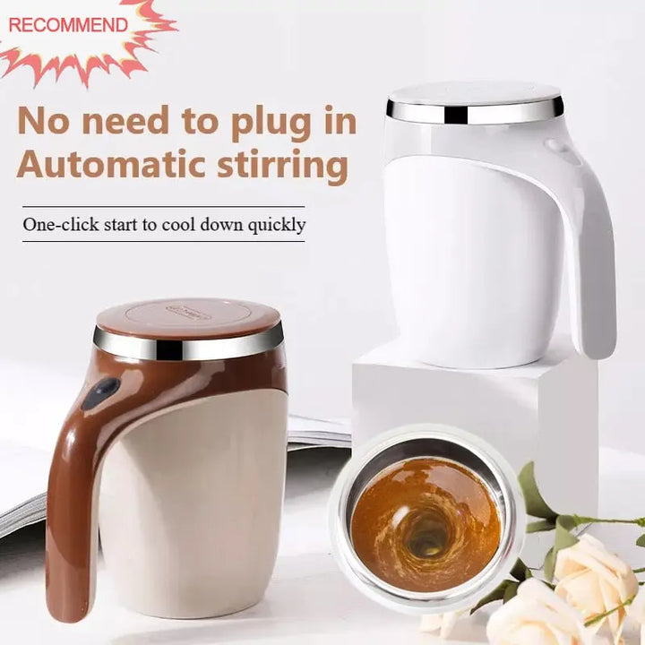 Automatic Stirring Mug - wellvy wellness store