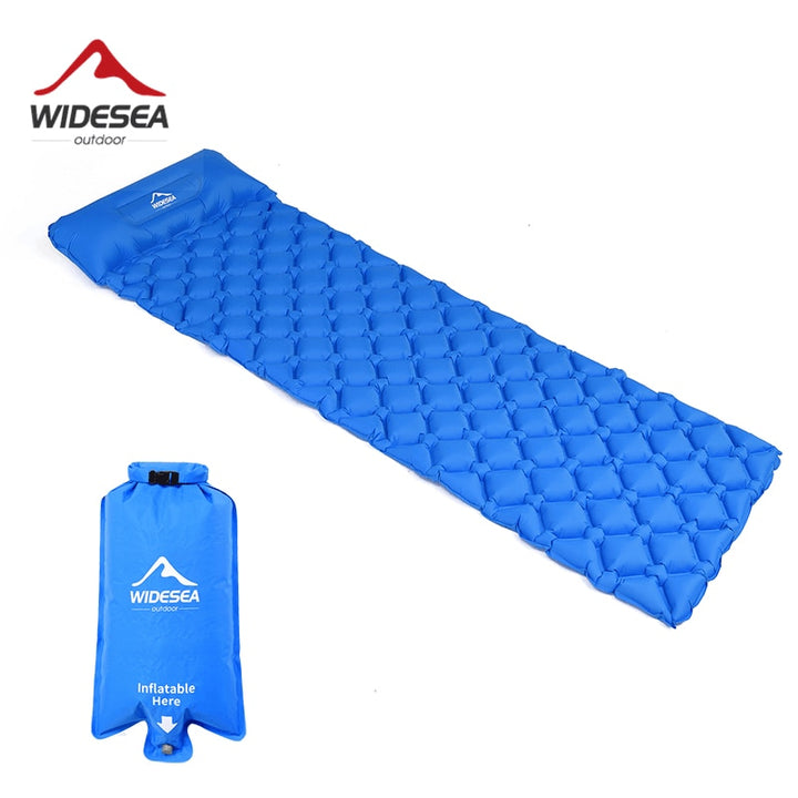 Widesea Camping Sleeping Pad Inflatable Air Mattresses