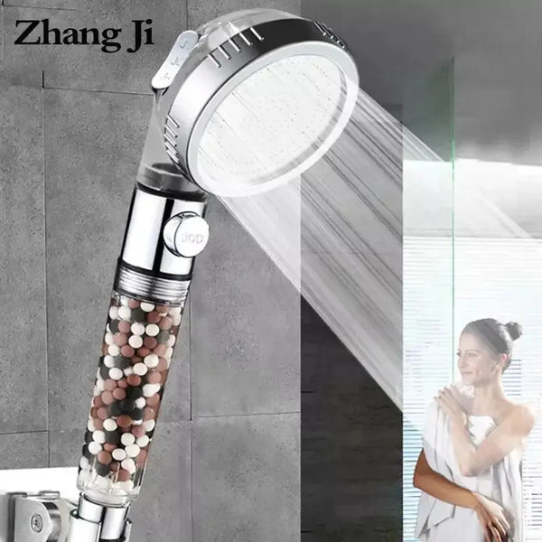 ZhangJi 3-Functions SPA Shower Head