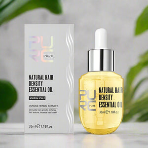 PURC Ginger Hair Growth Serum – 2.0 Formula for Thicker, Stronger Hair- wellvy wellness store