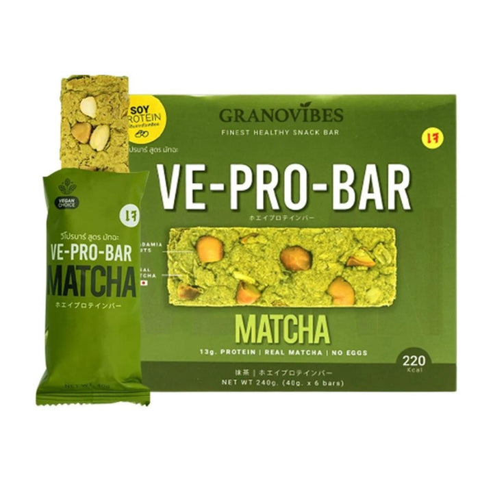Granovibes Vegan Protein Bar - wellvy wellness store