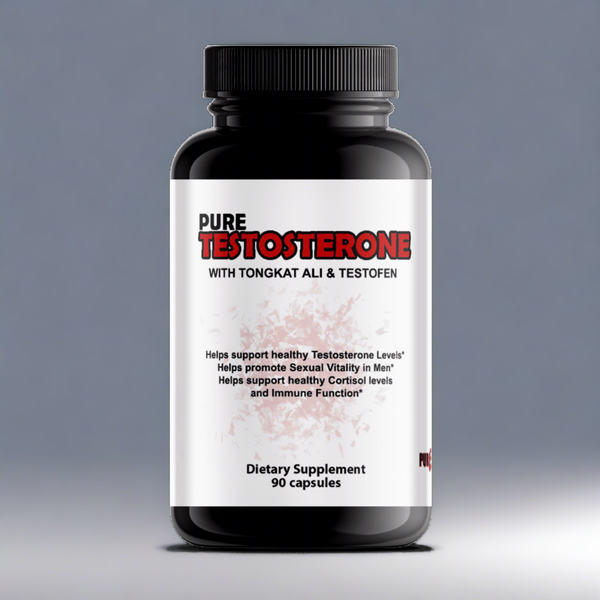 Pure Testosterone With Tongkat Ali Capsules