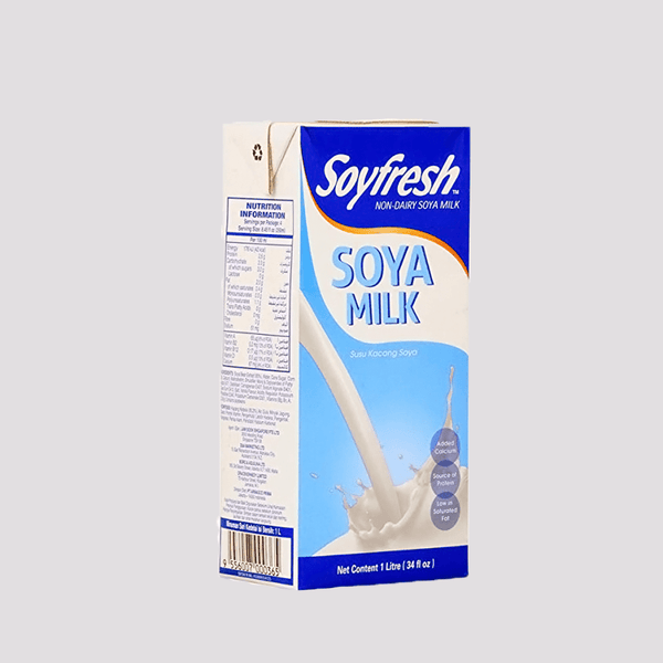 SoyFresh Non Dairy SOYA Milk, 1Ltr - WELLVY wellness & beauty